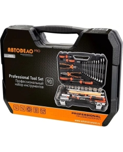 Купить Набор инструмента АвтоDело 90предметов 1/2&quot;DR 1/4&quot;DR PRO 39890 10702  в E-mobi