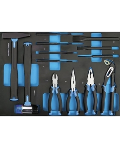 Купить Набор инструментов AutoMeister в ложементах для инструментальной тележки 229 пр 71975  в E-mobi