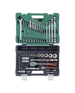 Купить Набор инструментов AIST 77 предметов с торцевыми карданными ключами 408177-M 00-00017970 в E-mobi