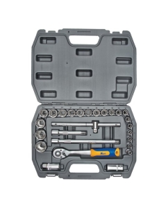 Купить Набор инструмента 1/2 Dr 26 предметов KRAFT KT 700302  в E-mobi