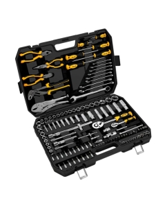 Купить Набор ручных инструментов многофункциональный GOODKING JNTRD трещотка 24 зубца, 1/2, 131 предмет 1/4 J-M10131  в E-mobi