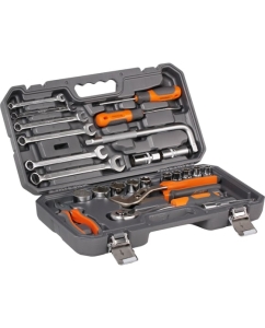 Купить Универсальный набор инструментов 25 предметов, пластиковый кейс Airline AT-25-38  в E-mobi