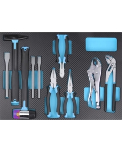 Купить Набор инструментов AutoMeister в ложементах для инструментальной тележки 218 пр 71974  в E-mobi