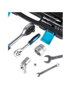 Купить Набор инструмента AUTOVIRAZH 61 предмет, 1/2&quot; 1/4&quot;DR AV-212061  в E-mobi