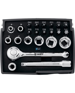 Купить Набор инструмента 23 предметов AIST 208123B 00-00006947 в E-mobi