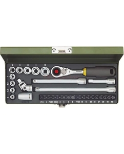 Купить Набор механика с трещоткой Proxxon 1/4 32 поз. 23078 в E-mobi