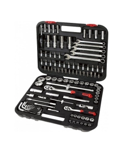 Купить Набор инструмента AmPro 1/4 и 1/2, 106 предметов T45488 в E-mobi