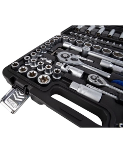Купить Набор инструмента KRAFT 1/2DR и 1/4DR 108 предметов, Master KT 701252  в E-mobi