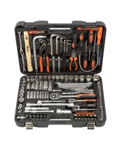 Купить Набор инструмента 141 предмет 1/2DR 1/4DR АвтоDело 39914 16030 в E-mobi