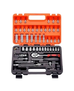 Купить Набор инструментов для автомобиля и дома Homium Kit 53 предметов kit53  в E-mobi