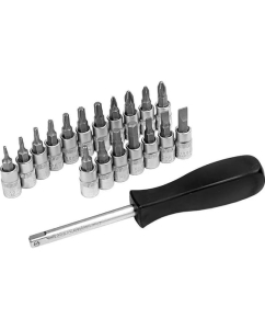 Купить Набор инструментов WORKPRO 1/4&quot;+1/2&quot; 108шт WP202535  в E-mobi