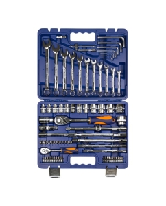 Купить Набор инструмента 1/2 Dr и 1/4 Dr 77 предметов HELFER HF000015 в E-mobi