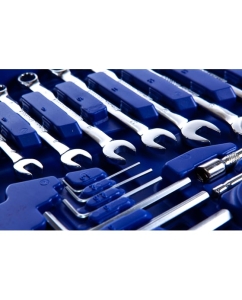 Купить Набор инструмента 1/2 Dr и 1/4 Dr 77 предметов HELFER HF000015  в E-mobi