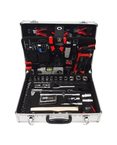Купить Профессиональный набор ручных инструментов в чемодане GOODKING 183 предмета B-10127 в E-mobi