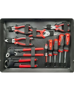 Купить Профессиональный набор ручных инструментов в чемодане GOODKING 183 предмета B-10127  в E-mobi