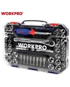 Купить Набор инструментов в кейсе WORKPRO 63 предмета, WP202566 в E-mobi