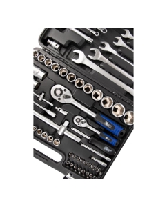 Купить Набор инструмента KRAFT Master 1/2DR и 1/4DR 82 предмета KT 701250  в E-mobi