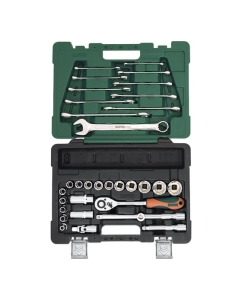 Купить Набор ключей и головок AIST 1/2 дюйма 33 предмета 408133-M 00-00017967 в E-mobi