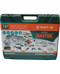 Купить Набор инструмента AIST 142 предмета 6/12-гр. (+2 доп) / 4081144-M 00-00025550  в E-mobi