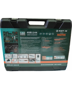 Купить Набор инструмента AIST 142 предмета 6/12-гр. (+2 доп) / 4081144-M 00-00025550  в E-mobi