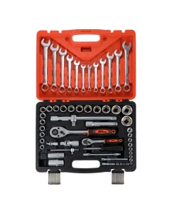 Купить Набор инструментов Дед Макар 60 предметов МК60-52 00-00014060  в E-mobi