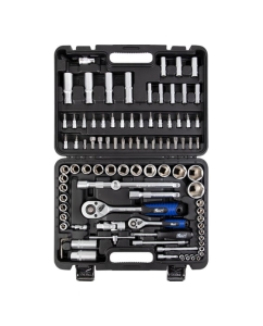 Купить Набор инструмента KRAFT 1/2DR и 1/4DR 94 предмета, Master KT 701251 в E-mobi