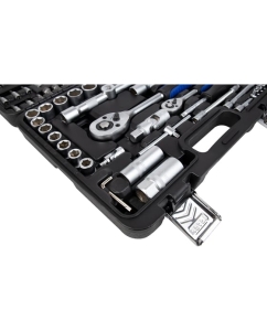 Купить Набор инструмента KRAFT 1/2DR и 1/4DR 94 предмета, Master KT 701251  в E-mobi