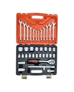 Купить Набор инструментов Дед Макар МК37-41 37 предметов 00-00015621  в E-mobi