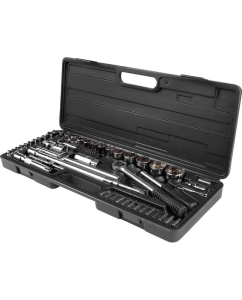 Купить Набор инструмента AUTOVIRAZH 52 предмета 1/2 1/4 DR, CrV  AV-212052 в E-mobi