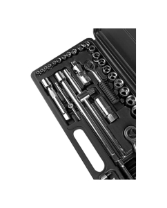 Купить Набор инструмента AUTOVIRAZH 52 предмета 1/2 1/4 DR, CrV  AV-212052  в E-mobi