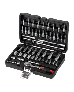 Купить Набор торцевых головок и бит FORA 1/4