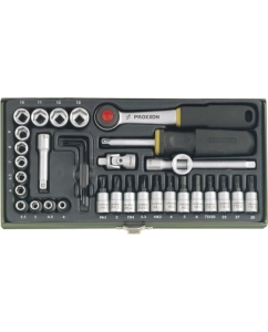 Купить Набор точного инструмента механика Proxxon 1/4