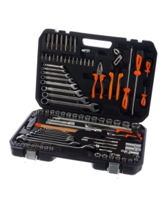 Купить Профессиональный набор инструментов 118 предметов AV Steel AV-011118 в E-mobi