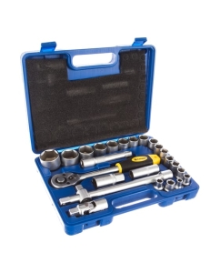 Купить Набор слесарно-монтажный 24 предмета Калибр НСМ-24 00000048766 в E-mobi