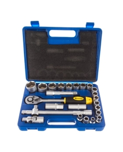 Купить Набор слесарно-монтажный 24 предмета Калибр НСМ-24 00000048766  в E-mobi