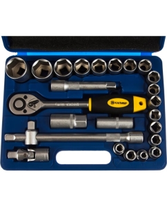 Купить Набор слесарно-монтажный 24 предмета Калибр НСМ-24 00000048766  в E-mobi