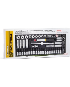 Купить Компактный набор с трещоткой Proxxon 3/8&quot;, 65 поз. 23112  в E-mobi