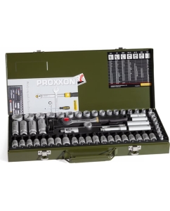 Купить Компактный набор с трещоткой Proxxon 3/8&quot;, 65 поз. 23112  в E-mobi