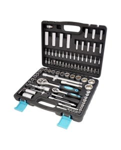 Купить Набор инструмента (94 предмета, 1/2 1/4 DR, CrV) AUTOVIRAZH AV-212094 в E-mobi