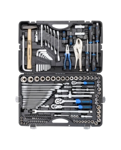 Купить Набор инструментов Forsage 142 предмета 1/4 3/8 1/2 F-41421-5 SM(60503) в E-mobi