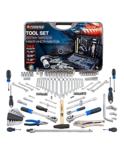 Купить Набор инструментов Forsage 142 предмета 1/4 3/8 1/2 F-41421-5 SM(60503)  в E-mobi