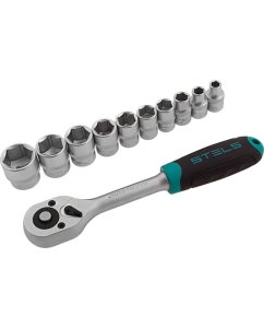 Купить Набор торцевых головок STELS 3/8 11 предметов 14126 в E-mobi