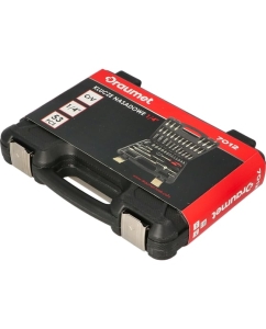 Купить Набор торцевых головок DRAUMET 1/4" 53 шт. 7012  в E-mobi