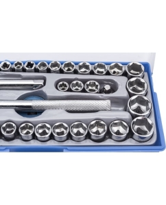 Купить Набор торцевых головок КУРС 65023  в E-mobi