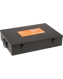 Купить Набор ударных головок Airline 1&quot; 90 мм, 27-80 мм, Т-вороток, трещотка, удлинитель, металлический кейс, 20 предметов ATAS068  в E-mobi