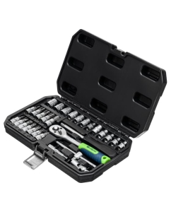 Купить Набор инструментов СИБРТЕХ 1/4