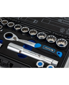 Купить Набор инструментов HOEGERT TECHNIK 18 шт. HT1R478  в E-mobi