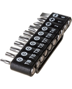 Купить Трещотка с насадками 11шт JTC /1-U11MC  в E-mobi