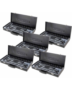 Купить Набор инструментов Forcekraft (5 комплектов) 24пр. 1/2''(6гр.)(8-32мм) FK-4245B-5MPB ( 5 K-T )(58571) FK-4245B-5MPB / 5 K-T /(58571) в E-mobi