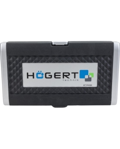 Купить Набор бит с трещоткой HOEGERT TECHNIK 37шт. HT1R466  в E-mobi